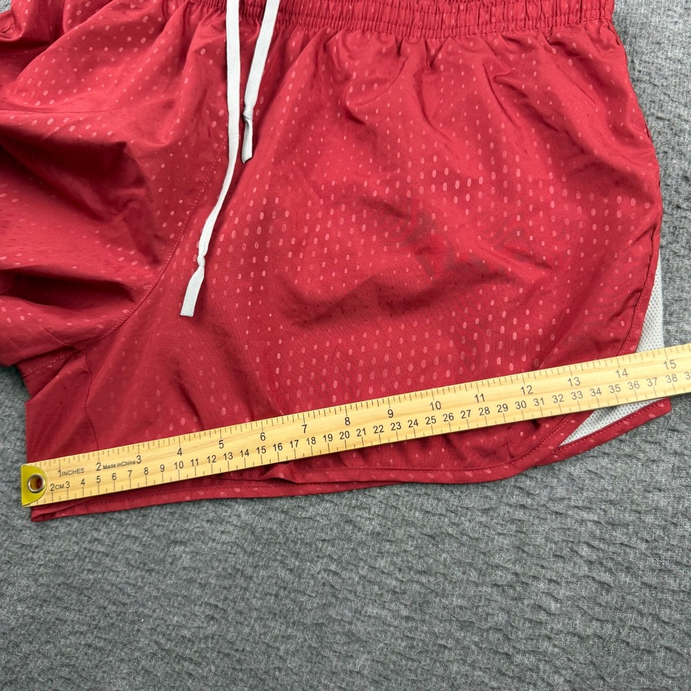 Nike WSU Cougars Dri-FIT Running Shorts Womens XL Red Crimson 31254X-WC1 - Picture 13 of 13